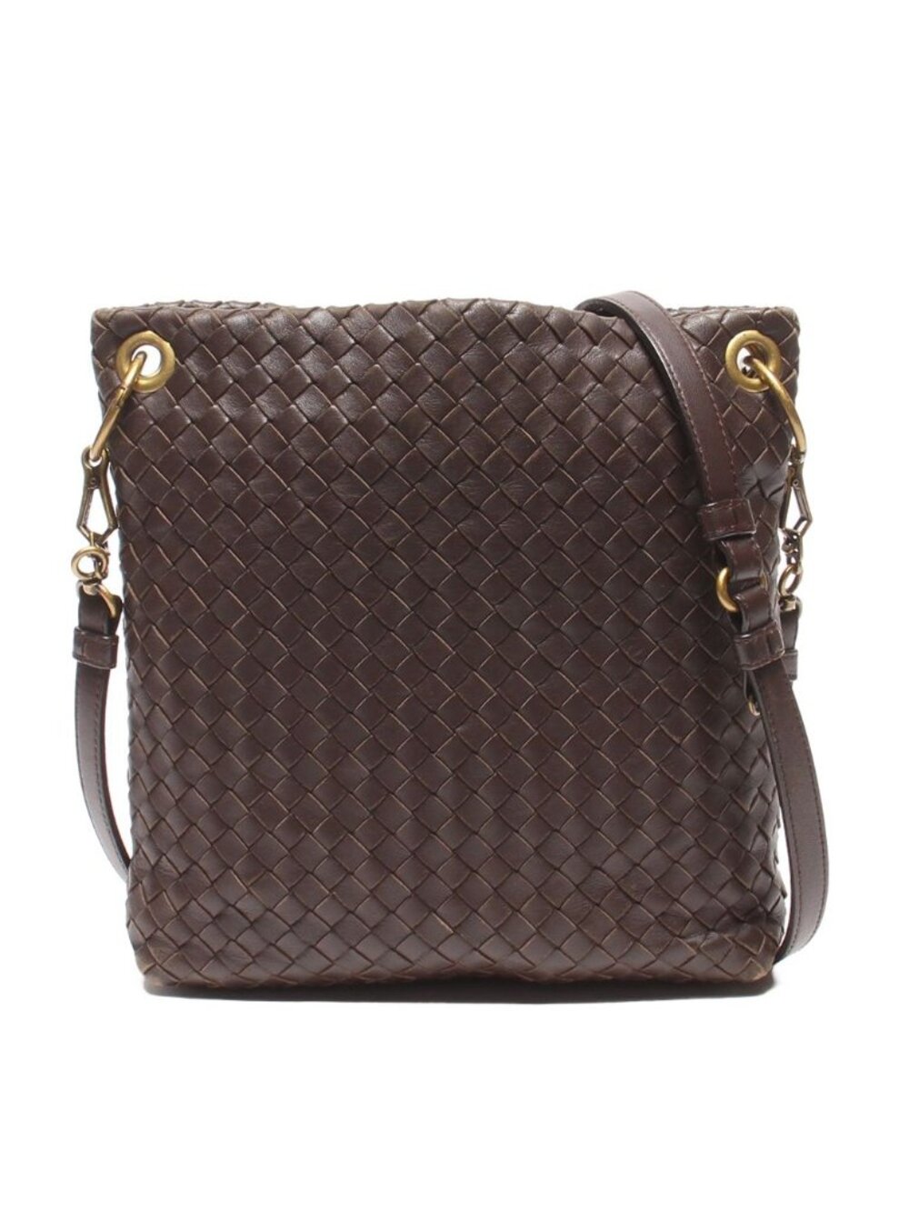 Bottega Veneta Shoulder Bag Crossbody Intrecciato